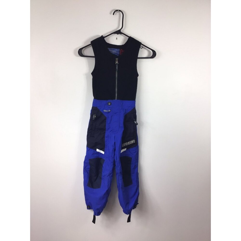 Spyder Ski Pants Bibs Kids 4 - Picture 8 of 10